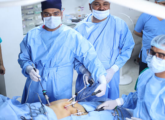 Harmonic Scalpel Facility Hospital in Saharanpur