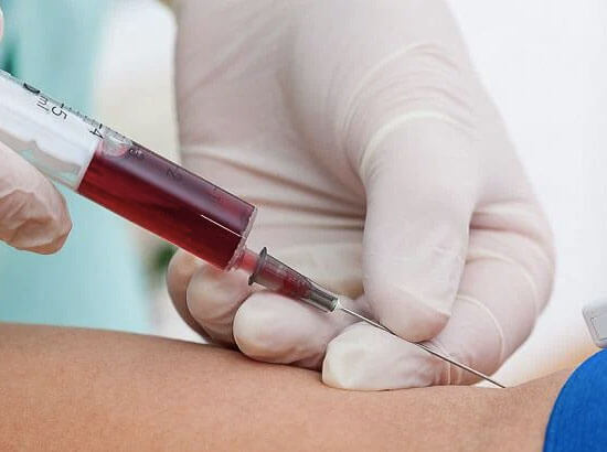 Blood test