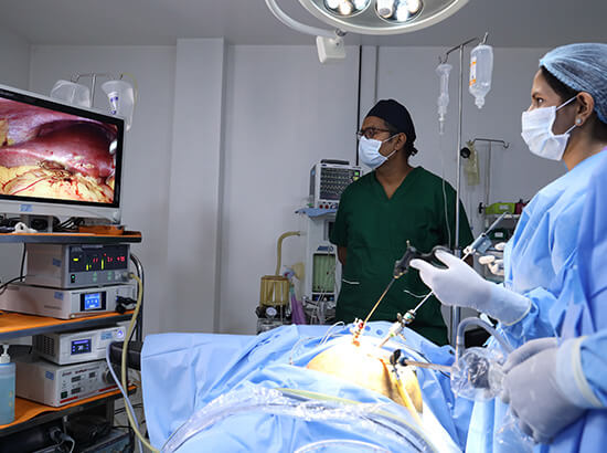 Vaginal hysterectomy