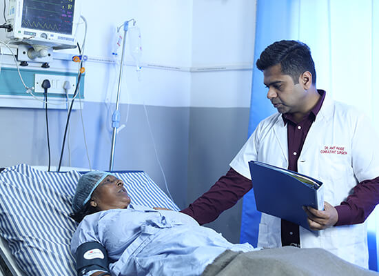 ICU Facility Hospital in Saharanpur
