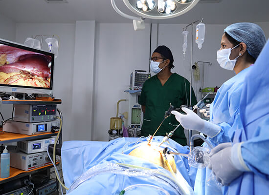 Laparoscope Facility Hospital in Saharanpur