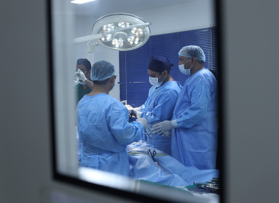 Modular OT Facility Hospital in Saharanpur